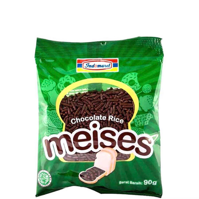 

Meises 90g cokelat meses