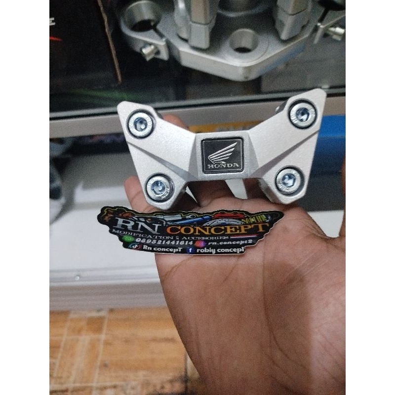 Raiser cbr showa import set atas bawah