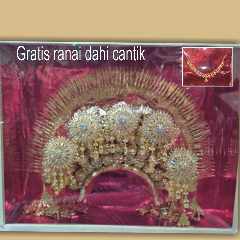 Sunting sumandan/suntiang minang/suntiang padang/mahkota padang/mahkota minang