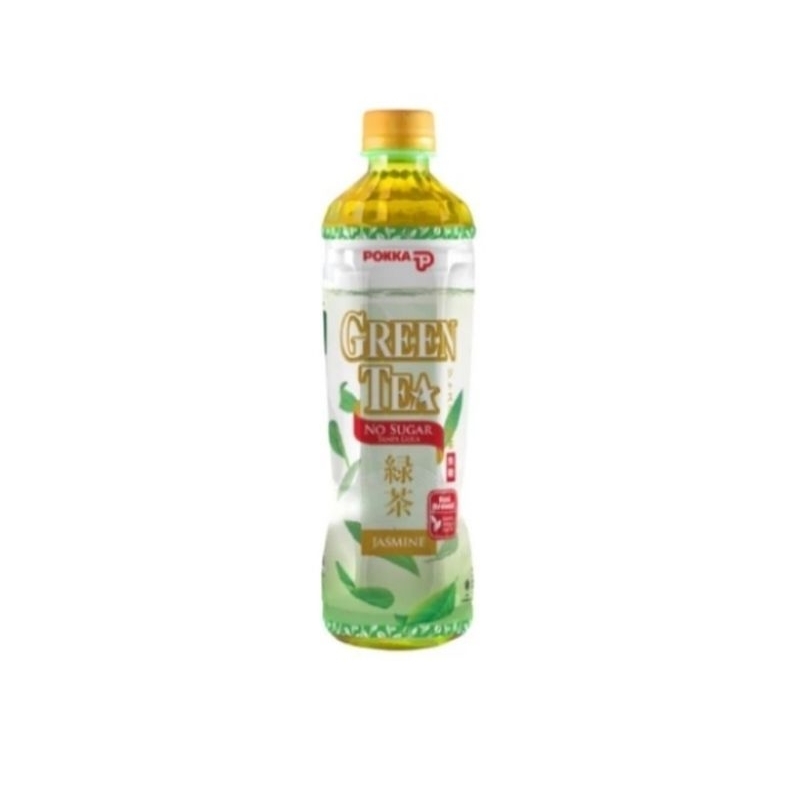 

POKKA JASMINE GREEN TEA NO SUGAR PET 450 ML