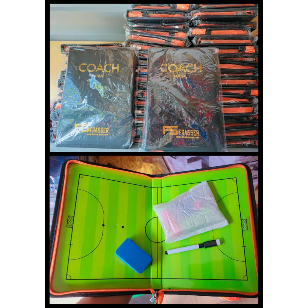 Tactical Board Futsal / Papan Strategi Futsal Magnet