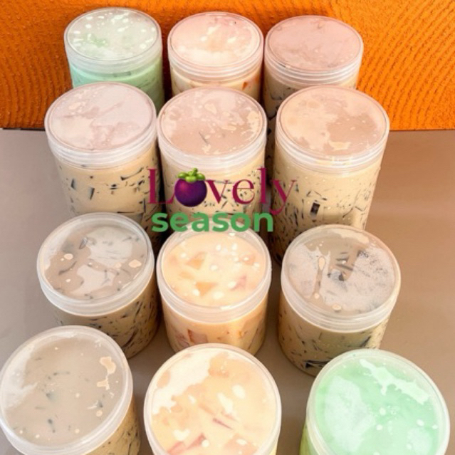 

Sago Mangga Buko Pandan Coffee Jelly