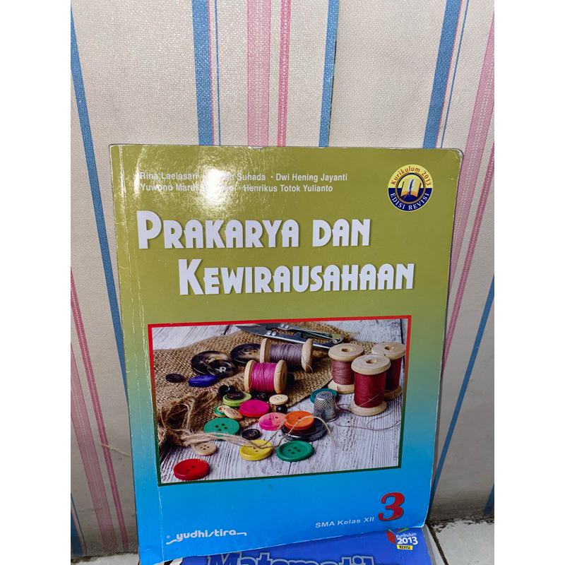 PKWU PRAKARYA DAN KEWIRAUSAHAAN KELAS 12 YUDHISTIRA