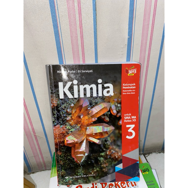 

KIMIA KELAS 12 PENERBIT ERLANGGA