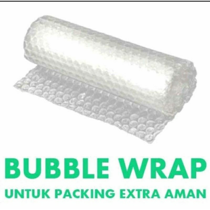 

EXTRA BUBBLE WRAP