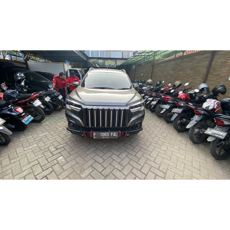 bumper depan suzuki xl7 / all new ertiga model sporty luxury