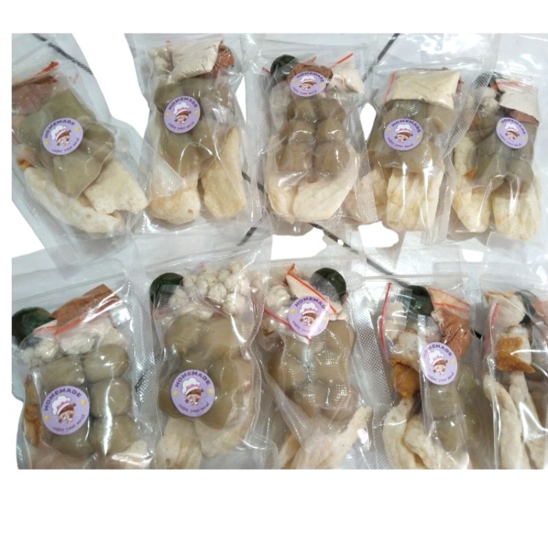 

BOCI BASO ACI, GURIH & LEZAT PAKET MURAH ISI 10 PCS