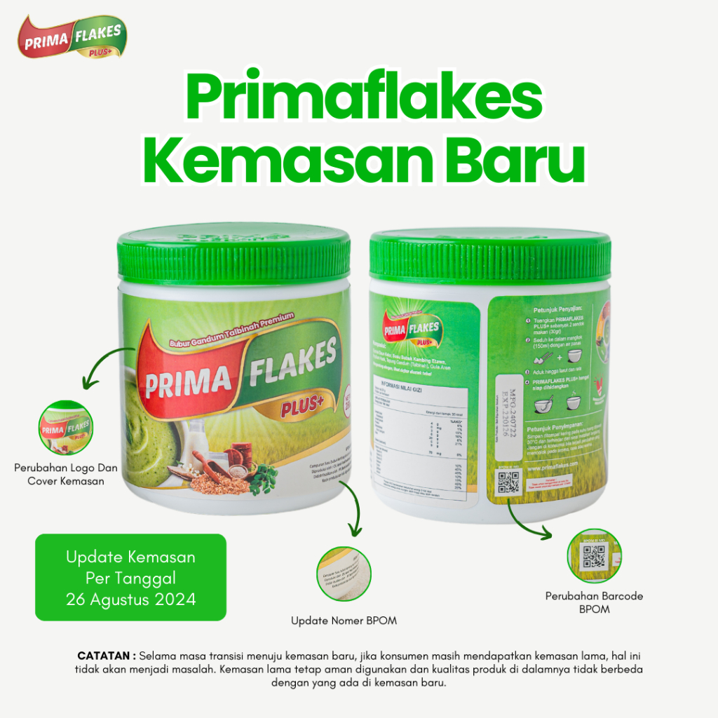 

Primaflakes Sereal Sehat Ampuh Mengatasi Asam Lambung Gerd Dan Maag Bergaransi Asli