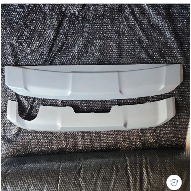 spoiler bemper depan belakang honda brv 2016-2018