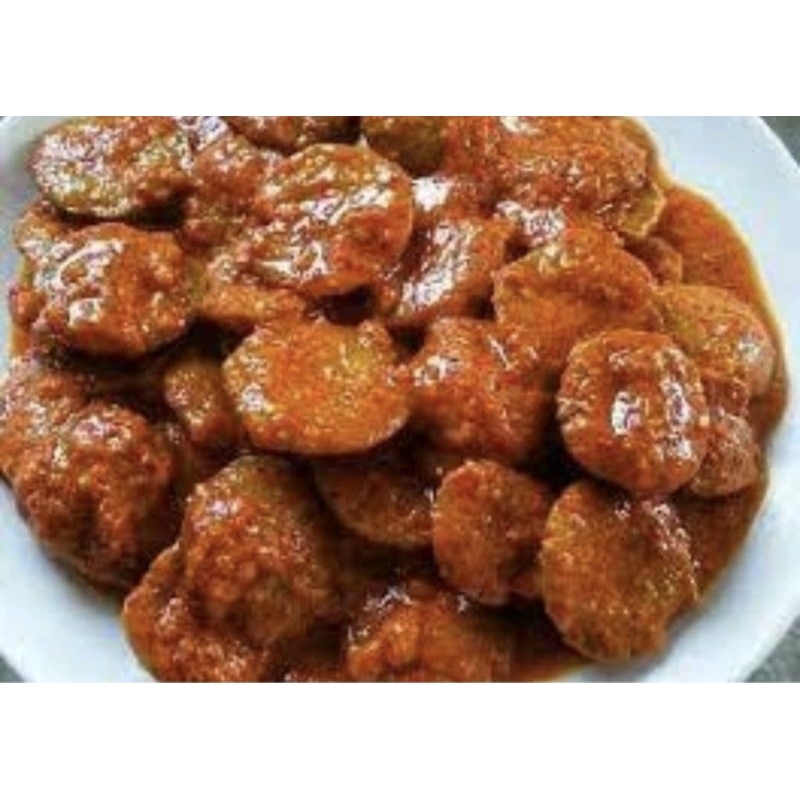 

rendang jengkol ce'kikim