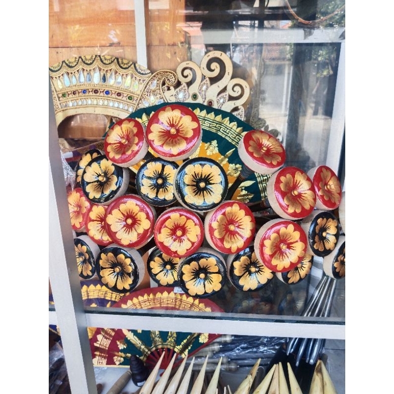 Panggul gender/pemukul gambelan/gender wayang/alat-alat pemukul gambelan bali