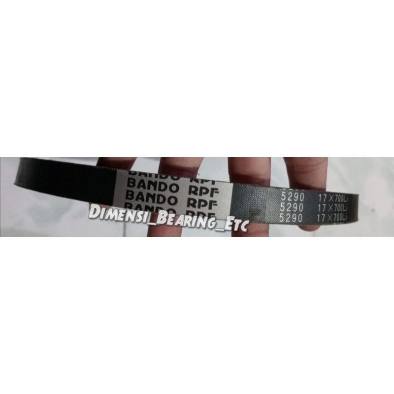 V-BELT RPF B 5290 BANDO / RPFB5290 BANDO
