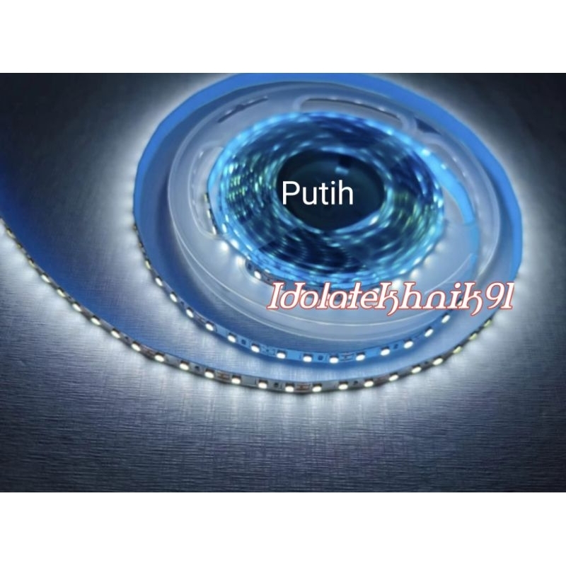 LAMPU LED STRIP SMD 2835 120LED/METER DC 12V JUAL PER 1METER