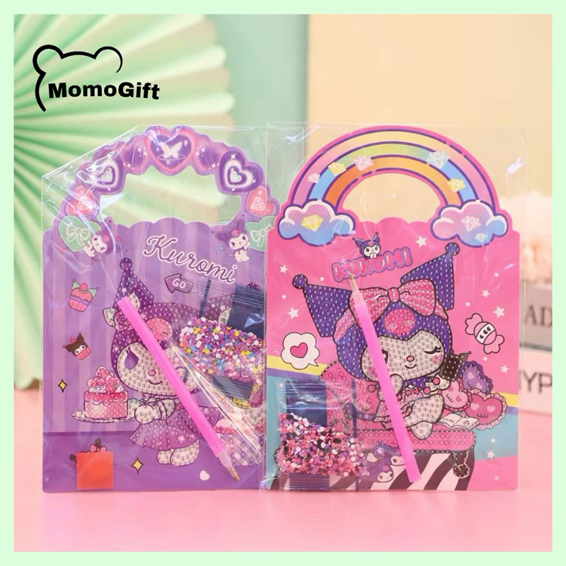 Mainan Diamond Painting Mini DIY Dekor Gambar Kartun Lucu Sanrio