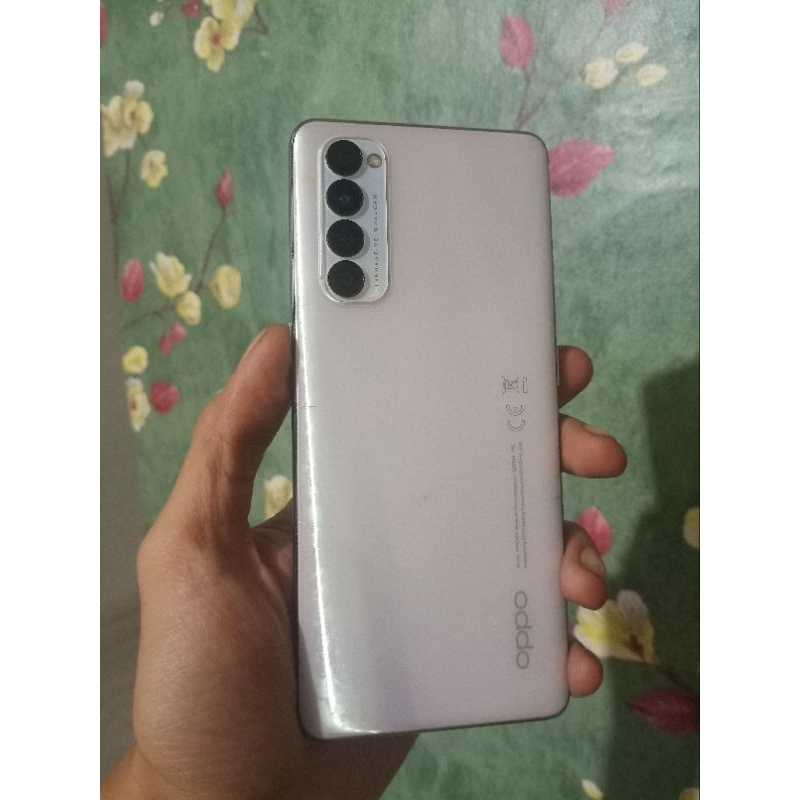 oppo Reno 4 pro Ram 8+5/256 batangan