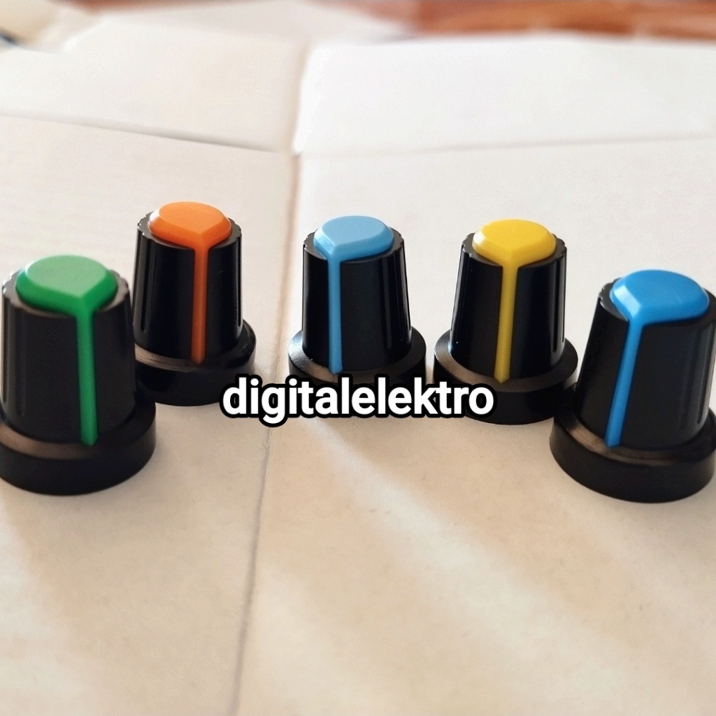 Knop potensio mixer putar knop plastik KNOP MIXER YAMAHA KUALITAS BAGUS