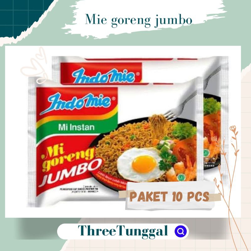 

indomie goreng jumbo paket 10 pcs