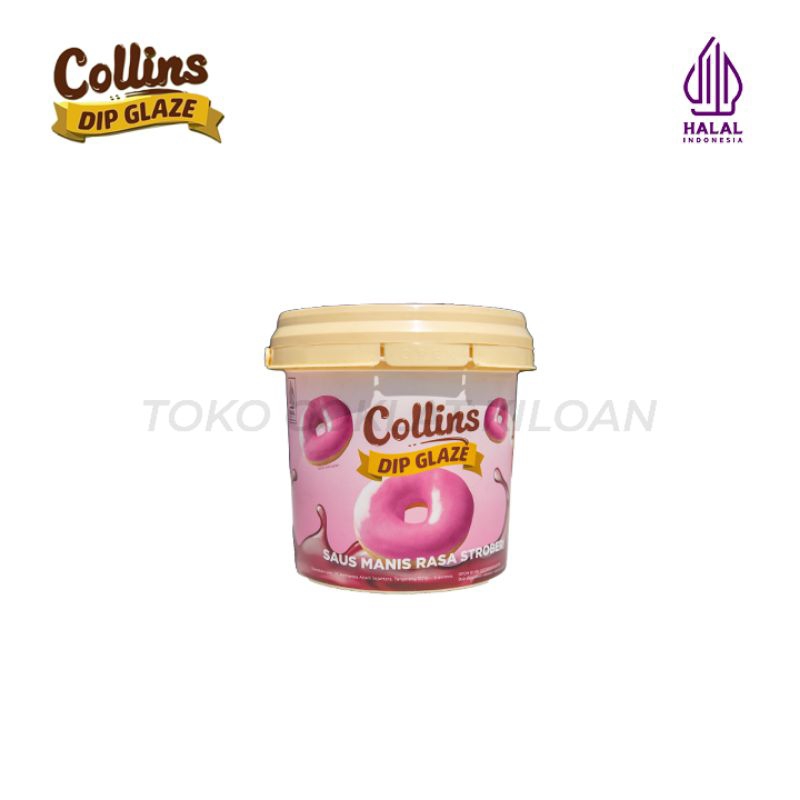 

Collins Dip Glaze Strawberry 1kg