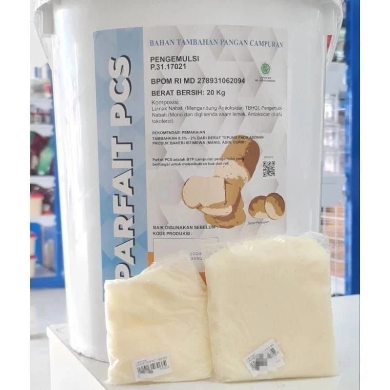 

Parfait Crumb 1kg/Pelembut dan Pelembab Roti Parfait Crumb/Pelembut dan Pelembab Donat/Pelembut Donat/