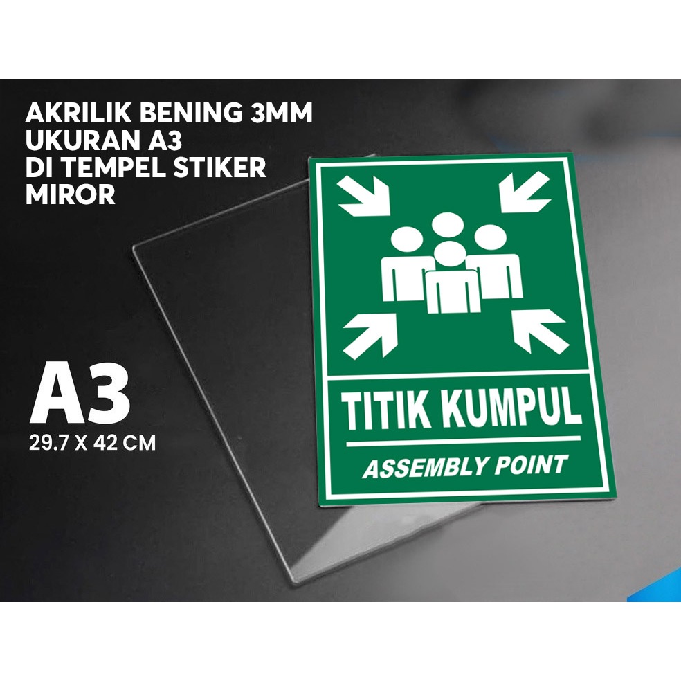

AKRILIK BENING 3MM LAPIS STIKER MIROR TITIK KUMPUL / MUSTER POINT