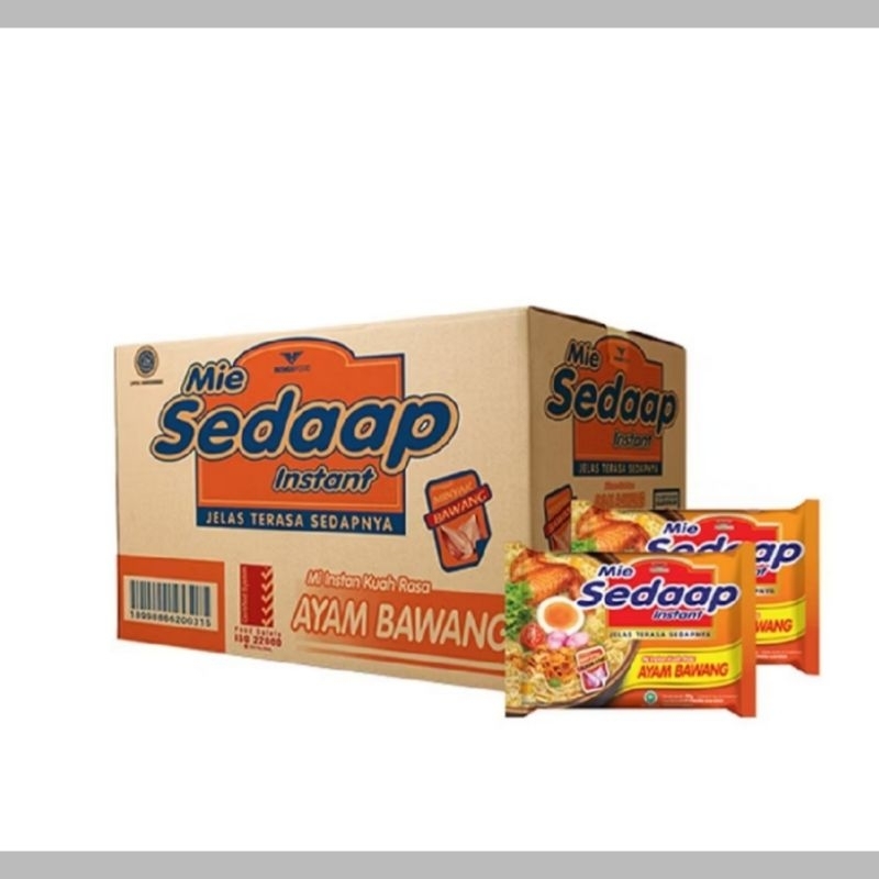 

Sedap Mie Instan Kuah [Dus]