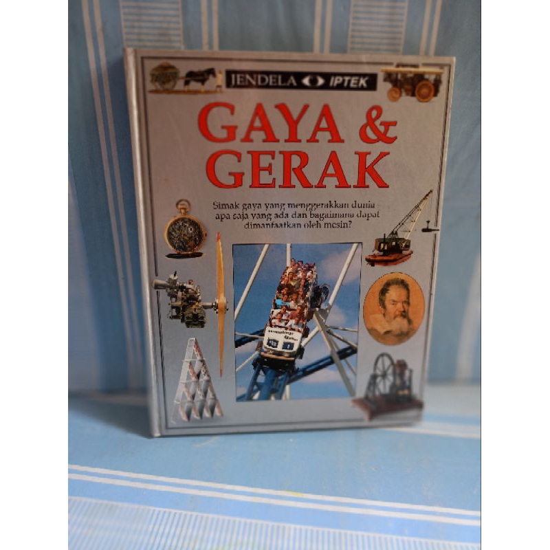 JENDELA IPTEK GAYA & GERAK