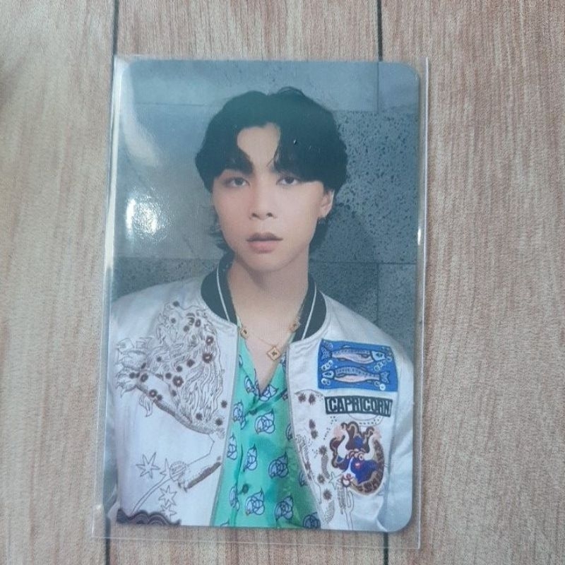 NCT 127 - Johnny Suh Photocard PC Mecima sticker benefit