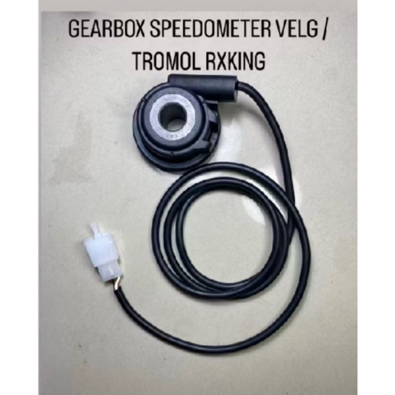 GEARBOX SPEDOMETER DIGITAL RX KING