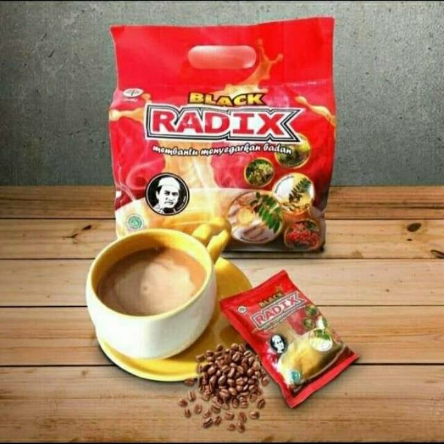 

Kopi Radix Sinergi 7 Herba Pilihan Eceran ( Kopi Radix Pak Haji HPA ) 20 Sachet