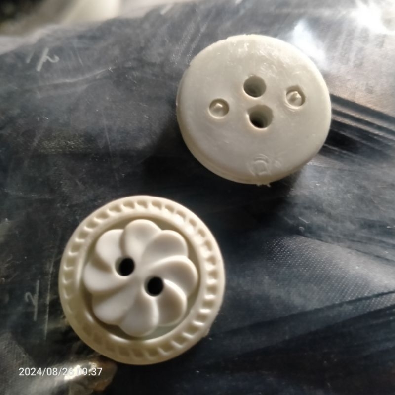 Kancing baju kancing jamur kancing gamis perpcs