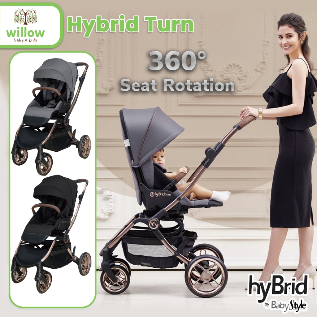Stroller - Hybrid Turn