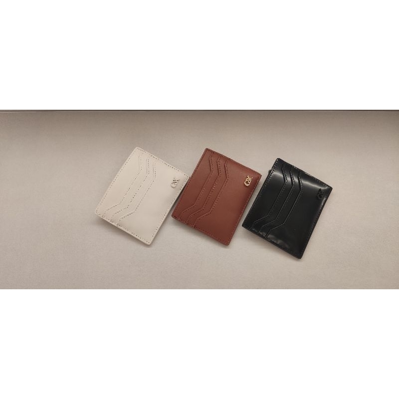 charles and Keith card holder leather original