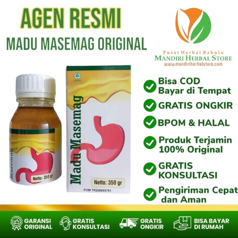

Masemag – Madu Spesial Maag