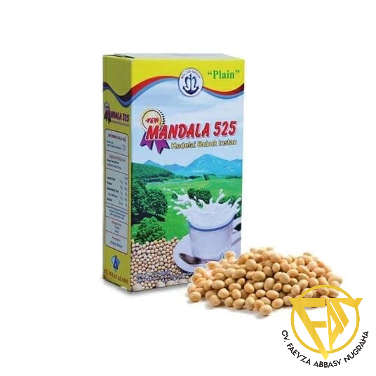 

SUSU KEDELAI MANDALA 525 - MDL 525 BERAT 200 G/Susu Kedelai New Mandala asli kedelai