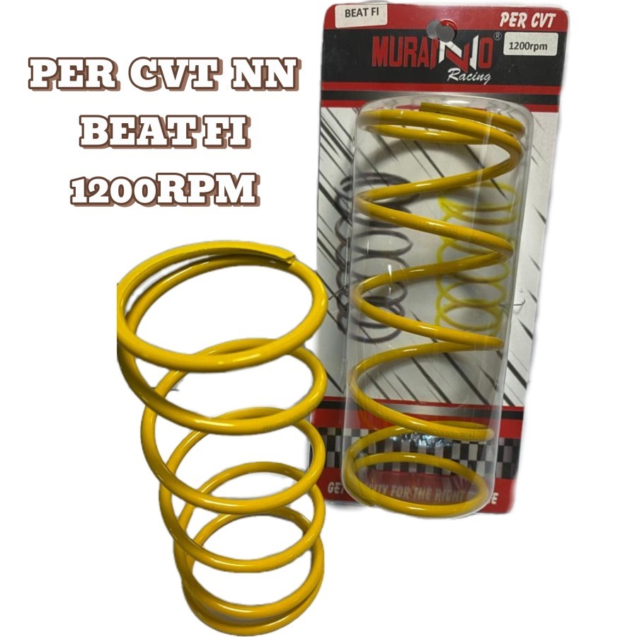 PER CVT MURANNO (NN) FOR BEAT FI 1200RPM