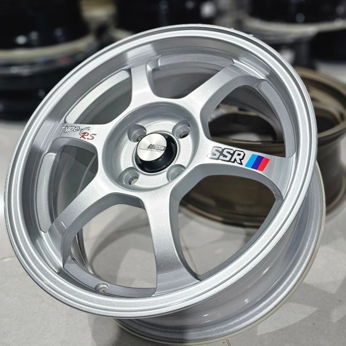 velg mobil racing 16 SSR TYPE C ET 42 R16 brio jazz city yaris raize