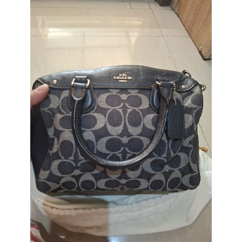 Tas coach denim
