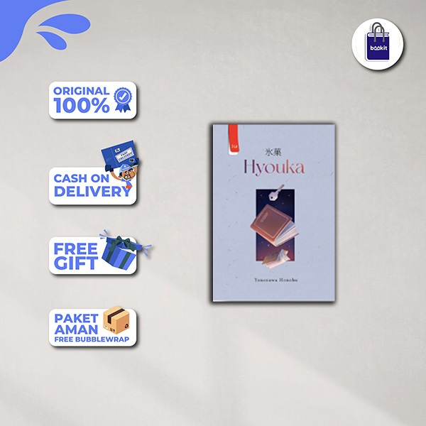 BUKU NOVEL HYOUKA