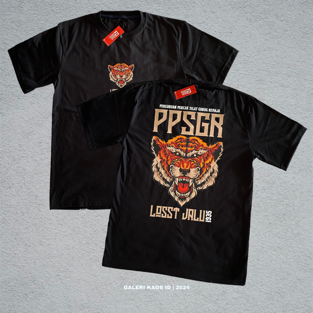 KAOS GUBUG REMAJA TIGER LOSST JALU