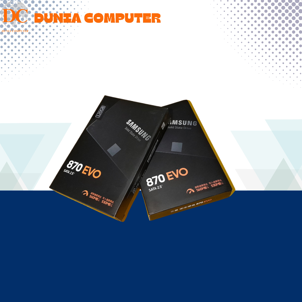 SSD SAMSUNG 870 EVO SATA 120GB 2.5 inch / SSD SAMSUNG 870 EVO SATA 250GB 2.5 inch / SSD SAMSUNG 870 