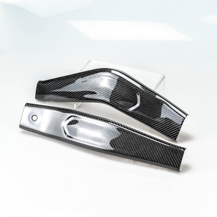 Vulkan CARBON Swing Arm Cover Kawasaki Ninja ZX25R ZX4R Dry Carbon