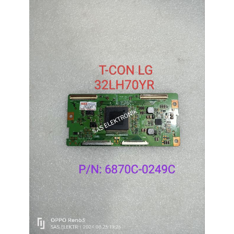 T-CON TCON TICON LOGIC TV LCD LG 32 INCH 32LH70YR 32LH70 YR