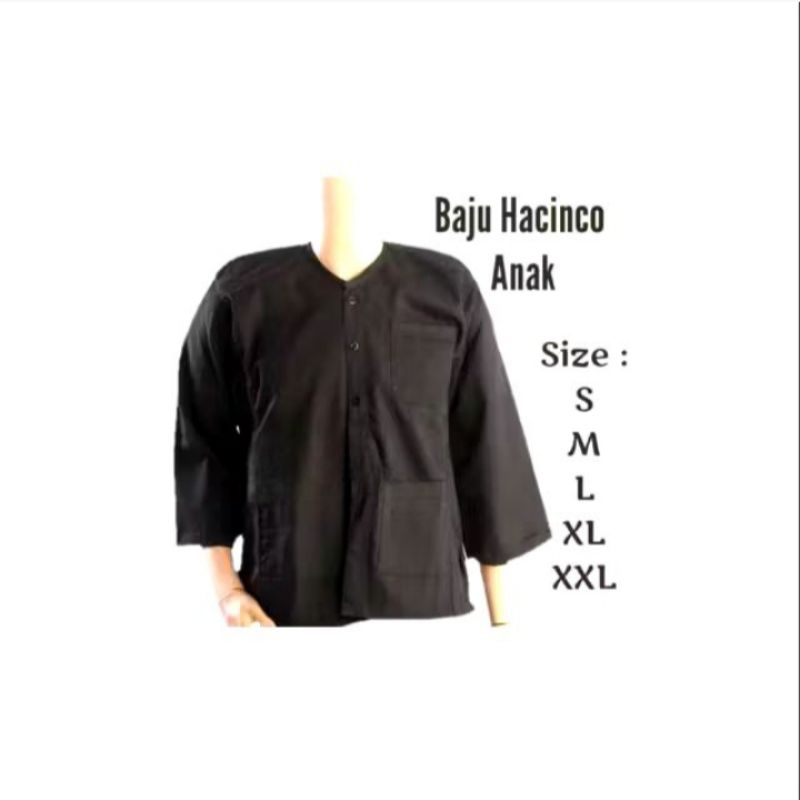 Baju Tani Anak Lengan Panjang Baju Tradisional