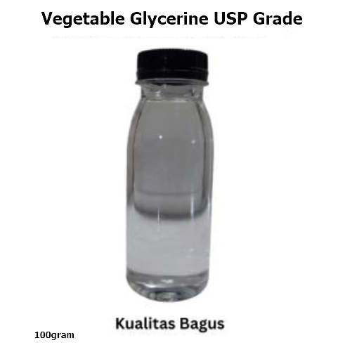 

Vegetable Glycerine 100 gram USP Grade n Food Grade Kualitas Bagus VG Vegetabel