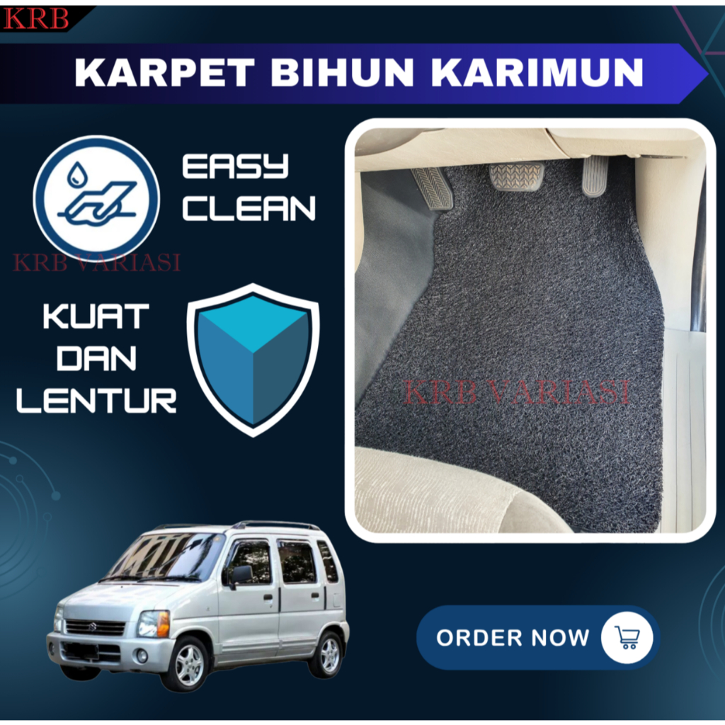 Karpet Lantai Bihun Mobil Suzuki Karimun Kotak Karpet Mie Suzuki Karimun Kotak Karpet Karimun Kotak