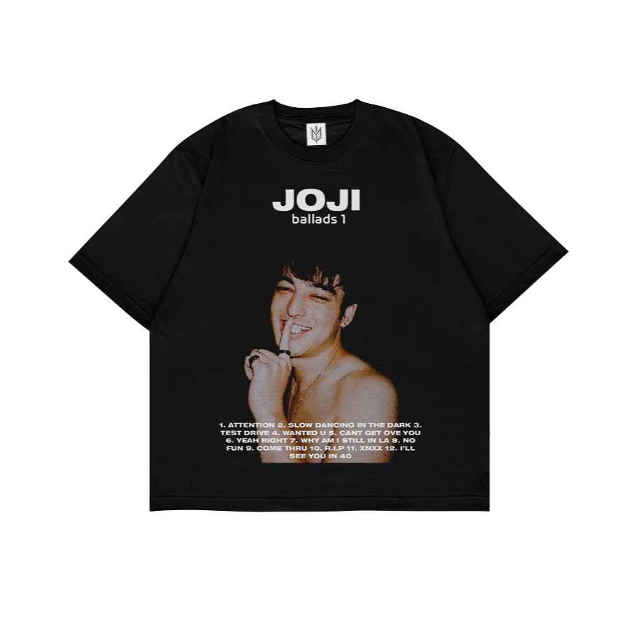 KAOS BAJU JOJI BALLADS 1 | T-SHIRT OVERSIZE HITAM STYLE Y2K VINTAGE BOOTLEG GRUNGE | PRIA WANITA DEW