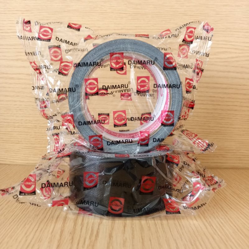 Lakban Kain Hitam Daimaru ,48mm-besar