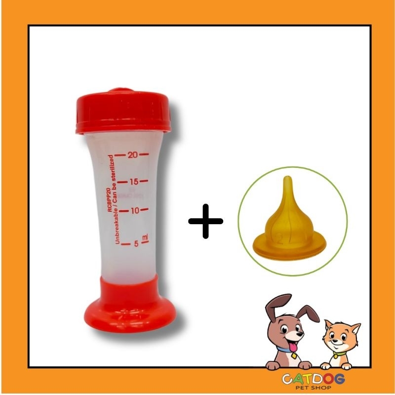 Dot Susu Royal Canin Kucing - Baby Kitten Nursing Bottle