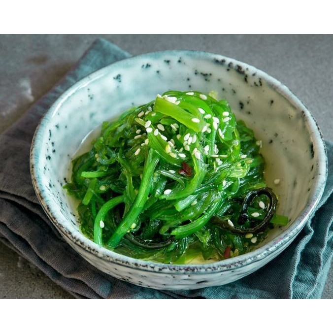 

TOKUSHI CHUKA WAKAME Salad Rumput Laut 200 g | Seaweed Seasoned Salad Frozen...