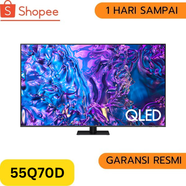 Samsung Tv 55Q70D Qled UHD 4K Smart TV 55 Inch